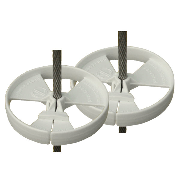 Sailguard hjul 2 stk Ø 75 x 13 mm-1