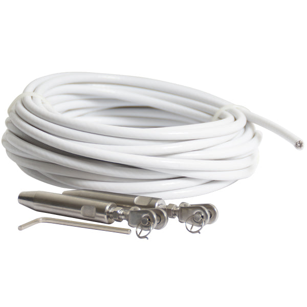 Blue Wave Wirekit til søgelænder eller trappe Ø4/6mm 10m-1