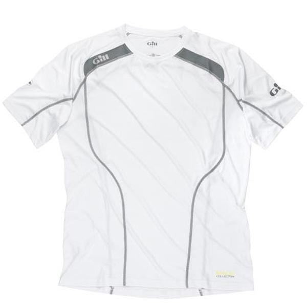 Rc020 race t-shirt gill hvid str s-1