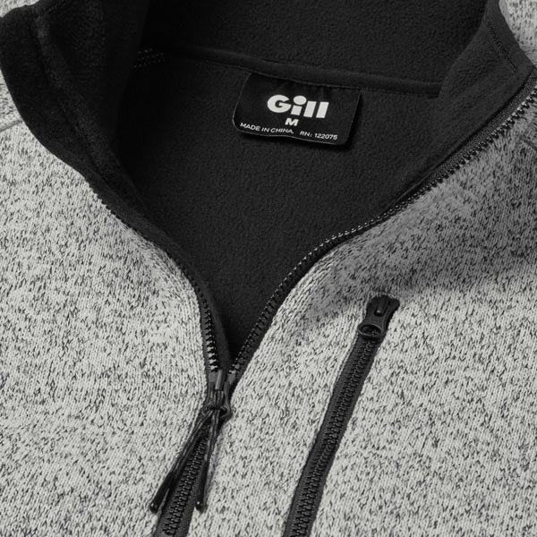 Gill 1500 Fleece jakke med 1/4 lynlås i halsen-4