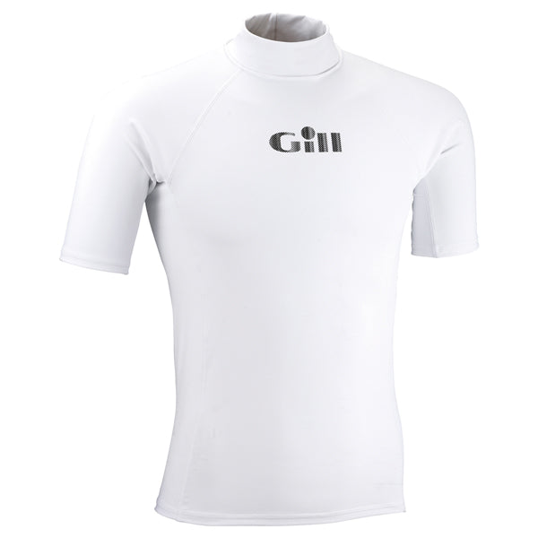 4424j junior rash t-shirt gill hvid str jl-1