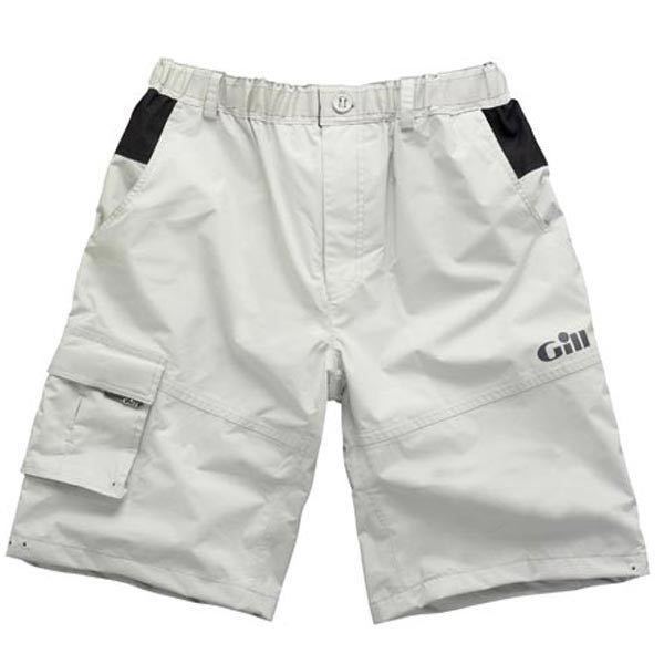 4361 vandtætte sejler shorts gill sølvgrå str s-1