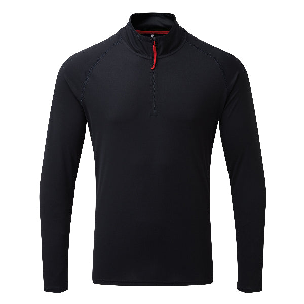 Gill UV009 Langærmet zip T-shirt men's UV50+-8