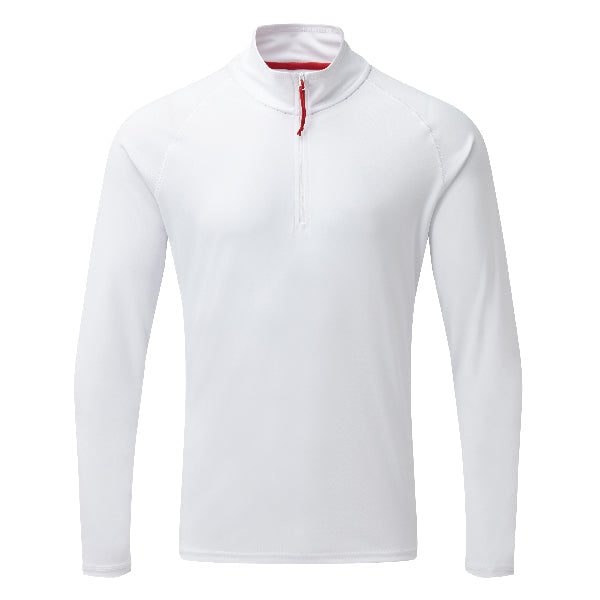 Gill UV009 Langærmet zip T-shirt men's UV50+-4