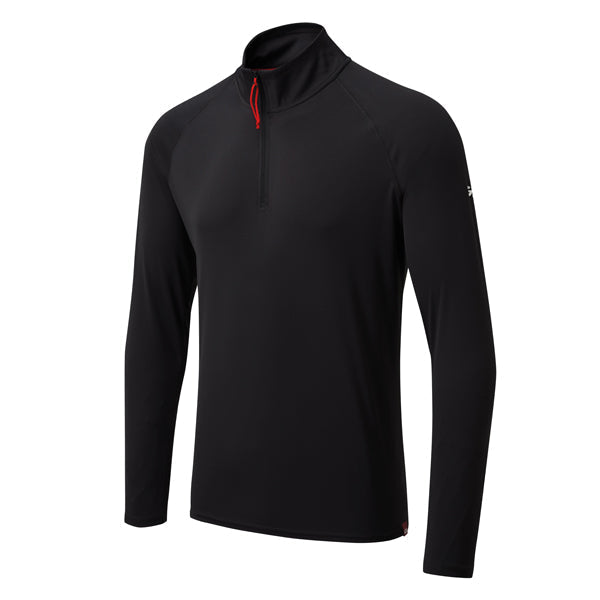 Gill UV009 Langærmet zip T-shirt men's UV50+-12