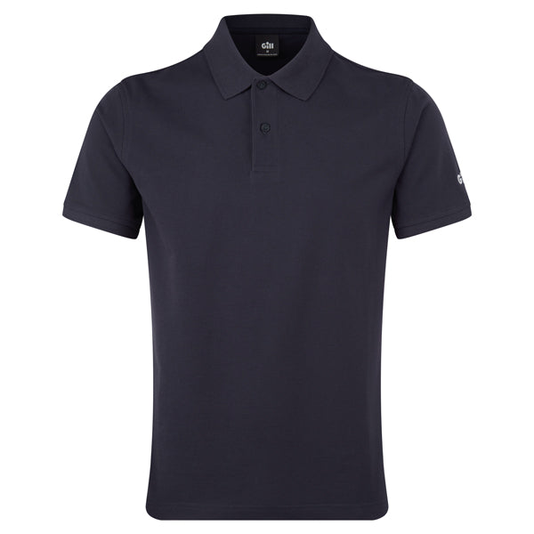 Gill CC013 Pique poloshirt herre navy-2