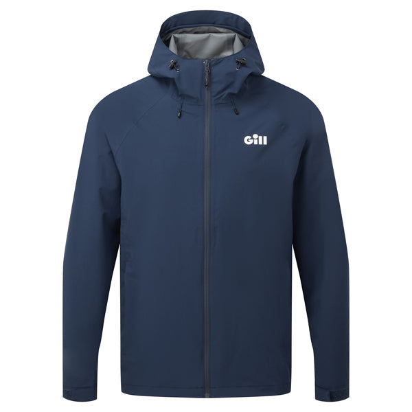 Gill WA01J Voyager Jakke Navy – Vandtæt, Åndbar & Slidstærk Sejlerjakke