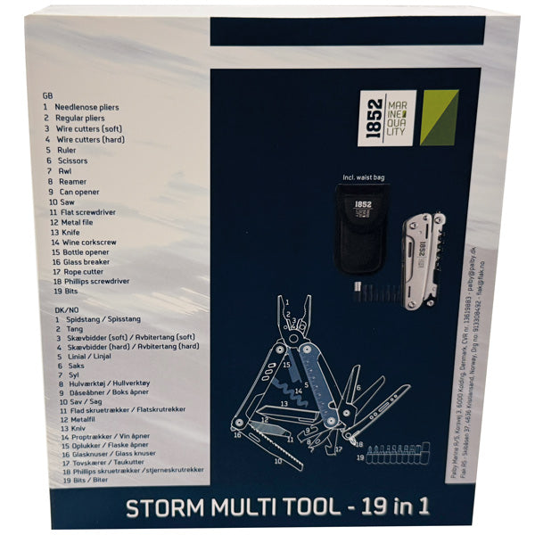 1852 storm multi kniv/værktøj med bælte taske-3