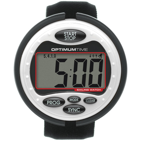 Optimumtime os310 sejlerur hvid-1