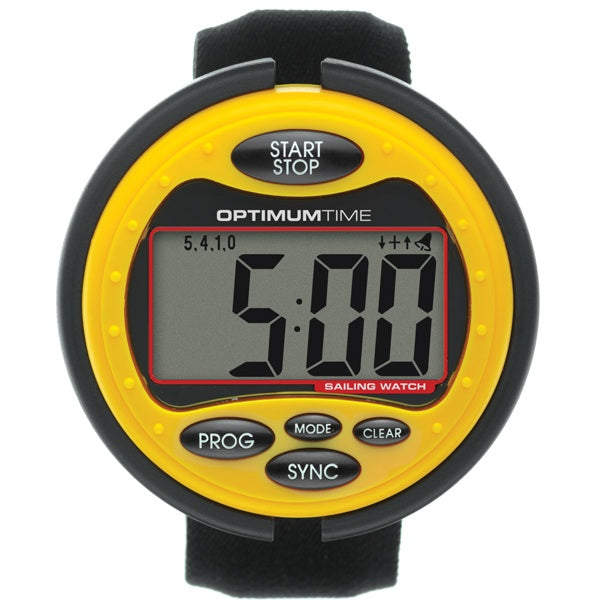 Optimumtime os315 sejlerur gul-1