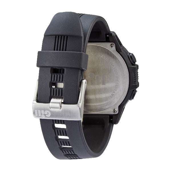 Gill Stealth Racer ur, sort rem-2