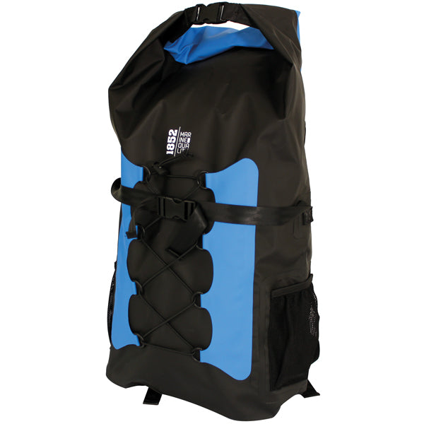 1852 vandtæt rygsæk 30l navy/black-1