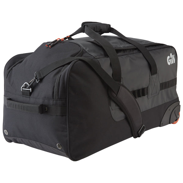 L079 rejsetaske med hjul 90l gill sort-2