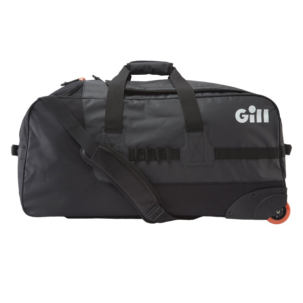 L079 rejsetaske med hjul 90l gill sort-1