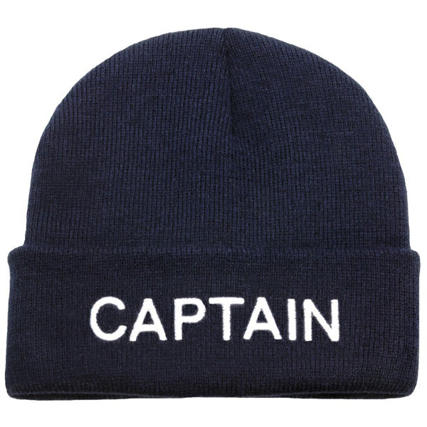 Captain hue blå-1