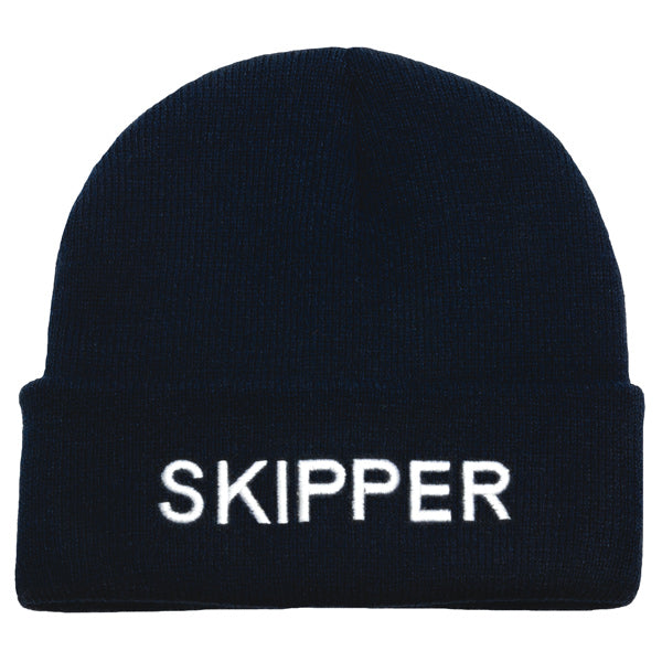 Skipper hue blå-1