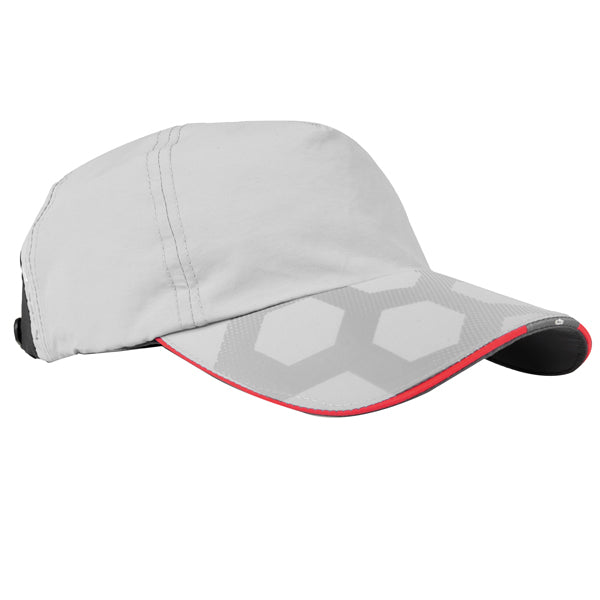 Gill rs13 race cap silver-1