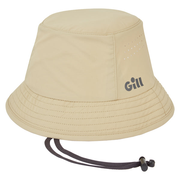 Gill 155 Bøllehat Khaki – Vandafvisende, UPF50+, Hurtigttørrende-1