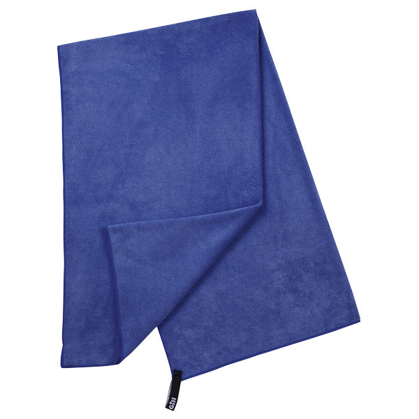 Gill 5023 mikrofiber håndklæde blå str. 150x85cm-1