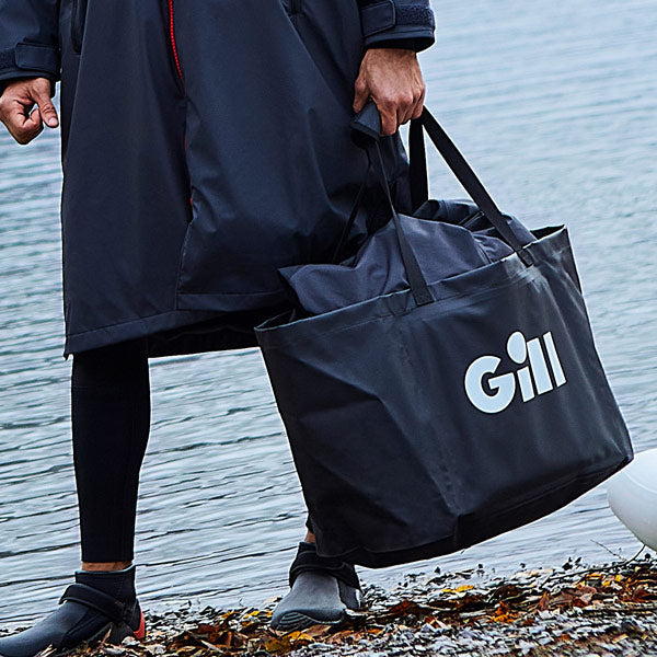 Gill 5026 måtte & vådt tøjs taske, sort-5