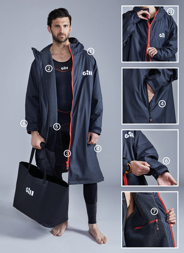 Gill 5024 Aqua Parka jakke-2