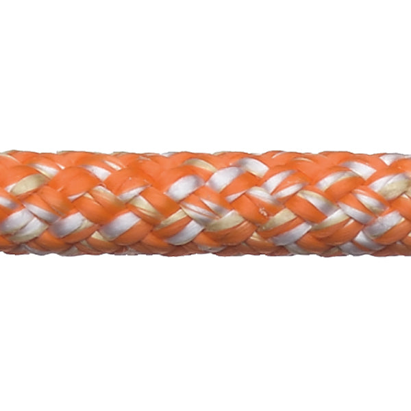 Robline Super Dinghy sheet, hvid/orange 100 m-1