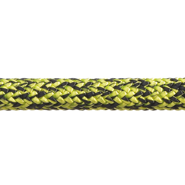 Robline Admiral 7000 Dyneema Fald – Sort/Neon gul | Sælges på metermål-1