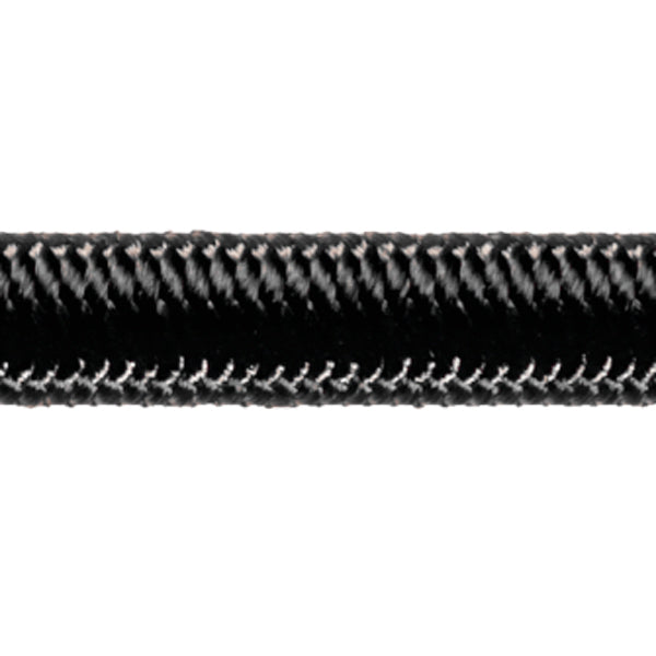 Robline High-Tech elastik snor 3mm Sort 100m-1