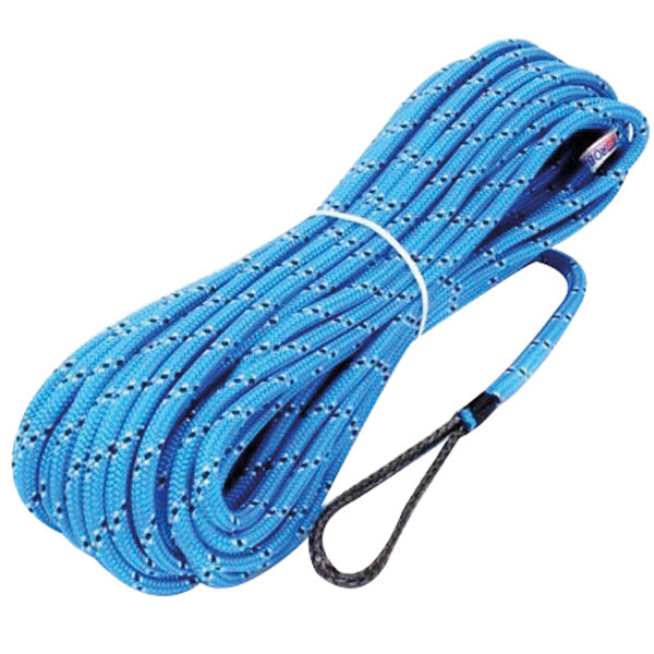 Robline fald med øje, blå-2