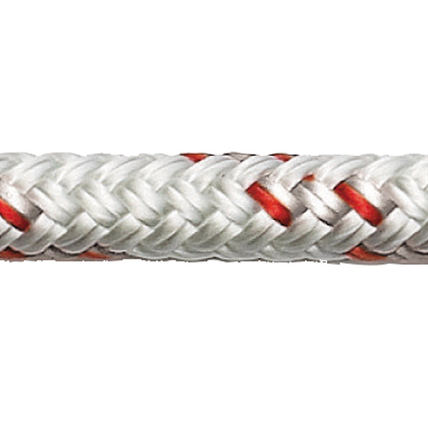 Robline Trimline Orion 500, hvid/rød - Hele ruller-1