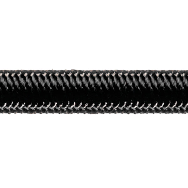Robline elastik snor, Sort - Hele ruller-5