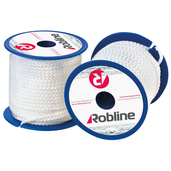 Robline Mini Universal line 2mm Hvid boks 10 rl x 40m-1