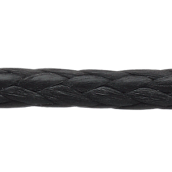 Robline Ocean 3000 Dyneema fald, Sort 200 m - Hele ruller-2