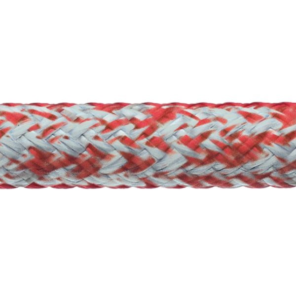 Robline Globe Pro Robtec Fald – Hvid/Rød | Sælges på metermål-1