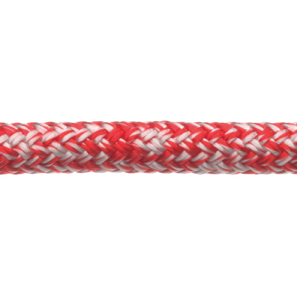 Robline Globe Pro fald, hvid/rød - Hele ruller-1