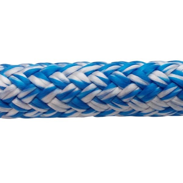 Robline Globe Pro Robtec Fald – Hvid/Blå | Sælges på metermål-3
