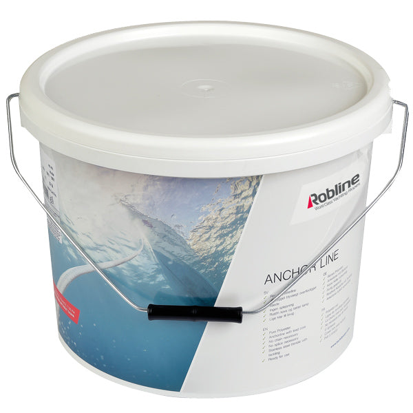 Robline Bonifacio Ankertov med bly, Hvid 50m-1