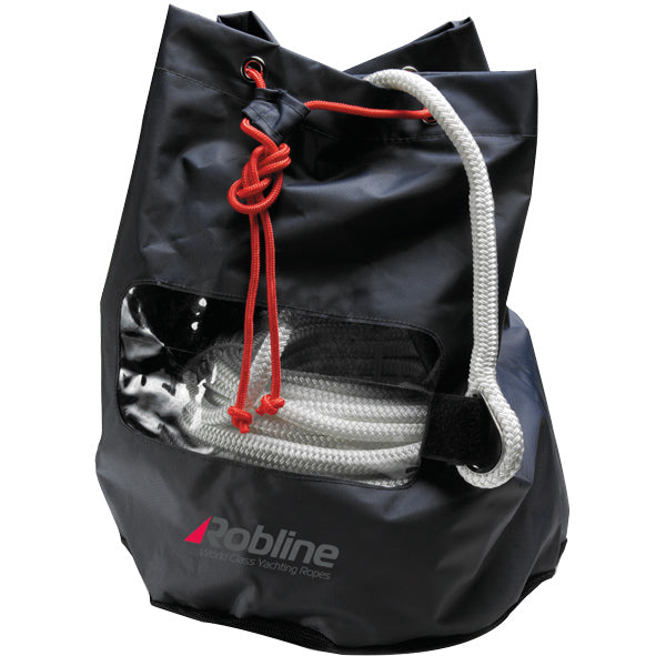Robline Poseidon ankertov m/bly og kovs, hvid 50m-4