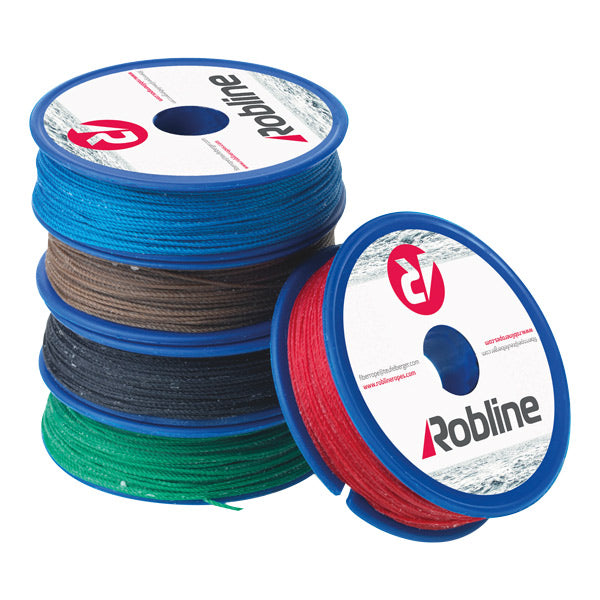 Robline Vokset Taklegarn 0,8mm Sort 10 rl x 80m i boks-1