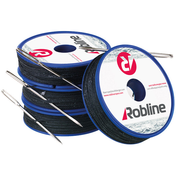 Robline Vokset taklegarn med nål 0,8mm x 80 m-2