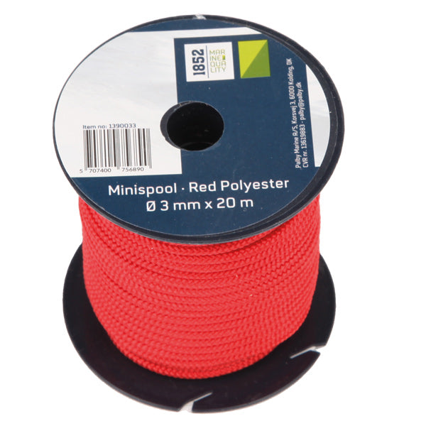 1852 Minirulle Polyester Ø3mm x 20m-3