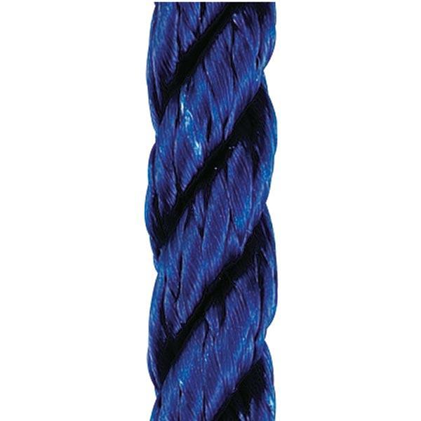 1852 Færdig fortøjning m/øje 3-slået P.P. navy 10m-1