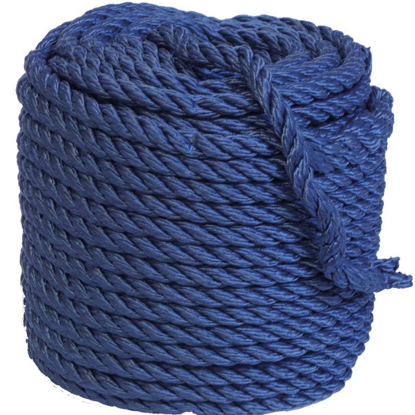 1852 Fortøjningstov P.P. mini ruller, navy, 30m-4