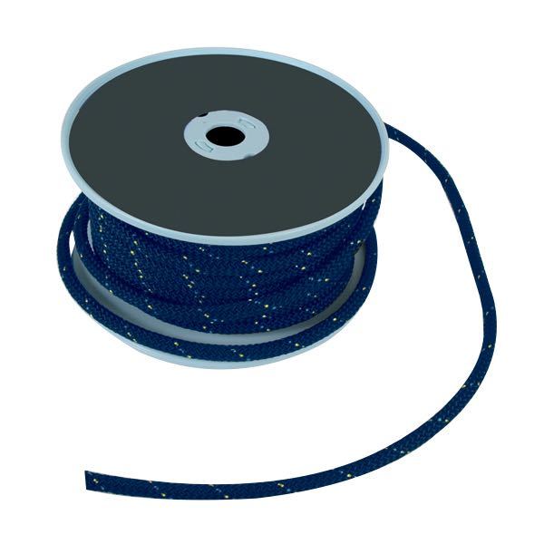 1852 Fortøjningstov P.P. mini ruller, navy, 30m-1