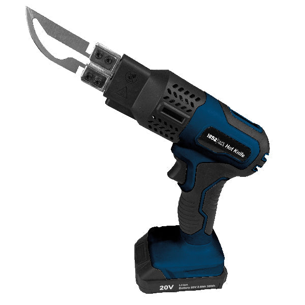1852 Tovbrænder i kuffert med 20V 2Ah Makita batteri-1