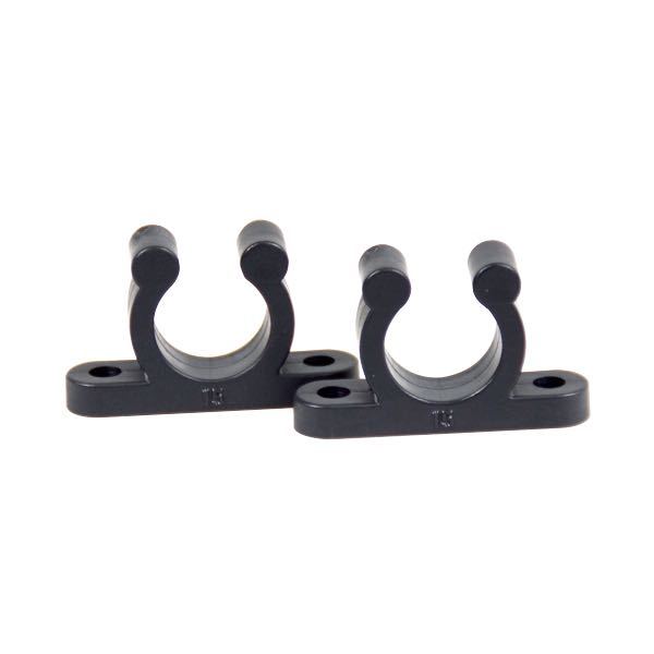 Nylonclips med udvendig hul, 2 stk-3
