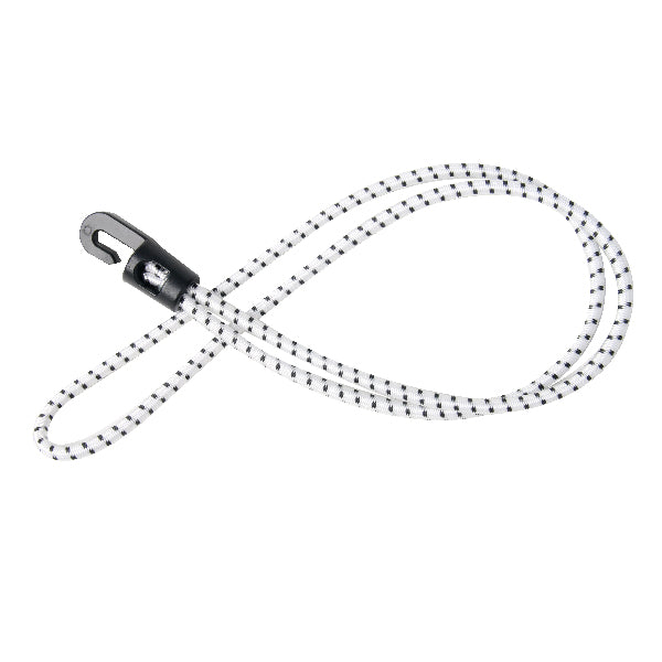 1852 Elastik med krog hvid, Ø4mm-2
