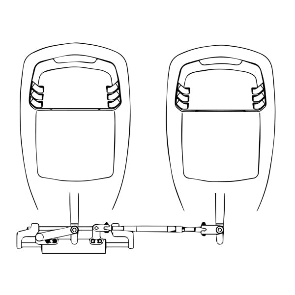 Forbindelsesled RF-2 A96 motorer 66-73,6cm til UC128 & UC130-3