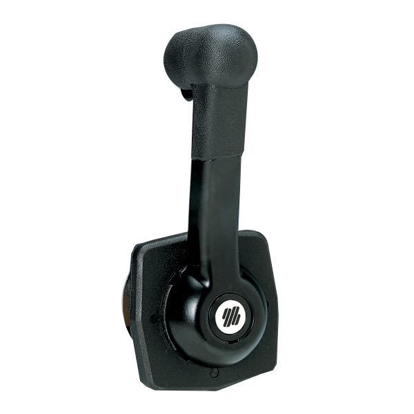 Ultraflex kontrolbox sort sidemontering med lås-1