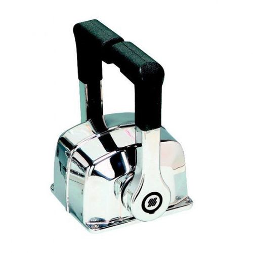 Ultraflex Kontrolbox dobbelt i krom-1